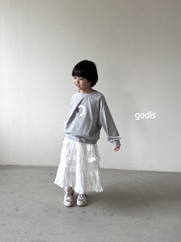 Godis - Korean Children Fashion - #Kfashion4kids - Embroy Frill Skirt - 10