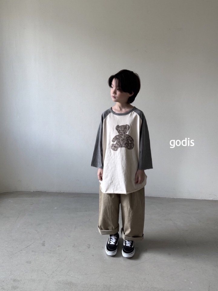 Godis - Korean Children Fashion - #Kfashion4kids - Two Tuck Wide Pants - 9