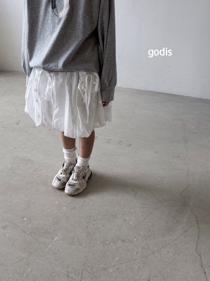 Godis - Korean Children Fashion - #Kfashion4kids - Flower Marie Skirt - 8