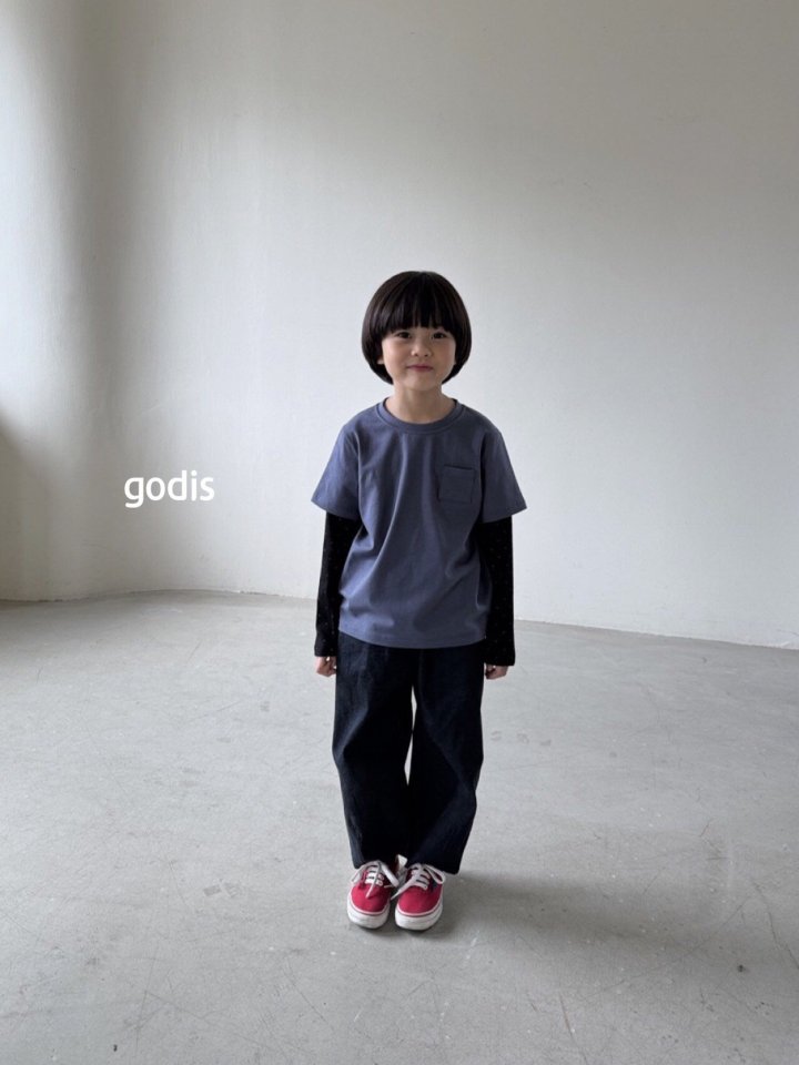 Godis - Korean Children Fashion - #childofig - Shushu Layered Tee - 2