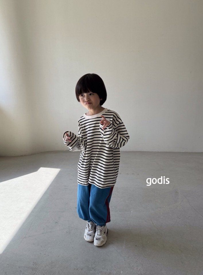 Godis - Korean Children Fashion - #prettylittlegirls - Aladdin Two Stripe Pants - 4