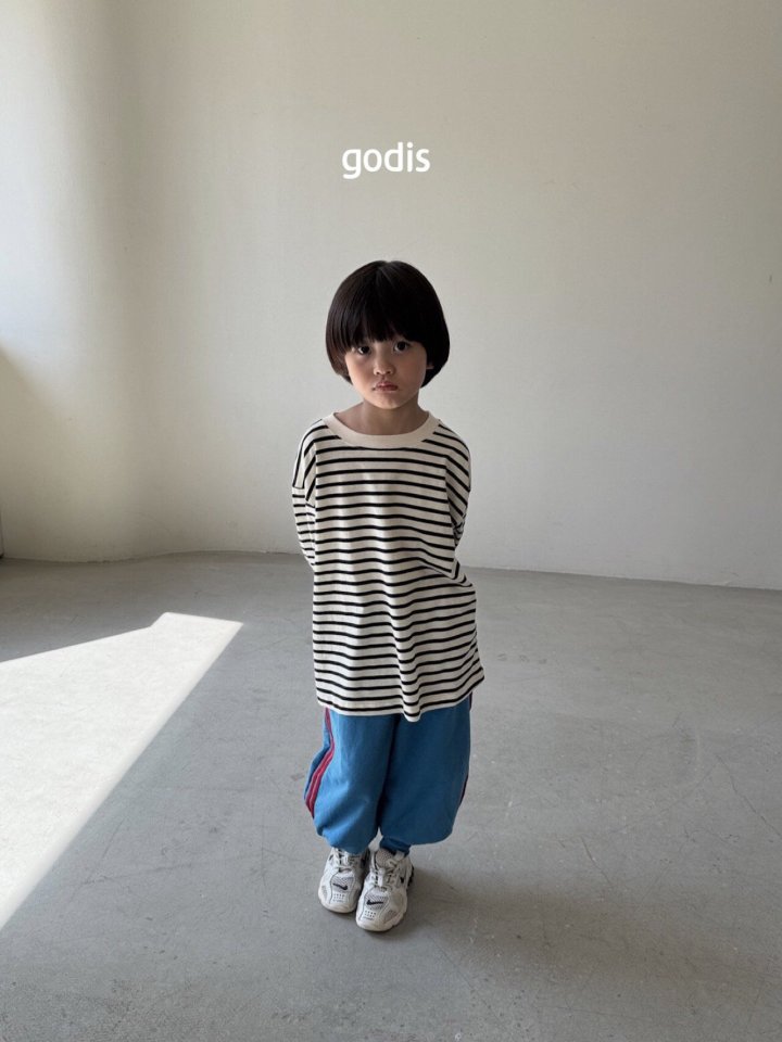 Godis - Korean Children Fashion - #childofig - Aladdin Two Stripe Pants - 5