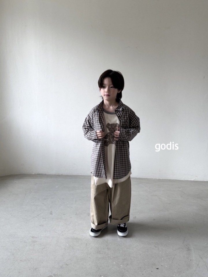 Godis - Korean Children Fashion - #childofig - Bambi Classic Shirt - 2