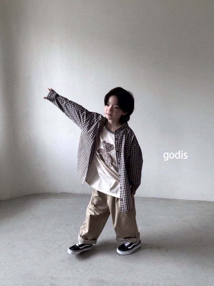 Godis - Korean Children Fashion - #childofig - Bambi Classic Shirt - 3