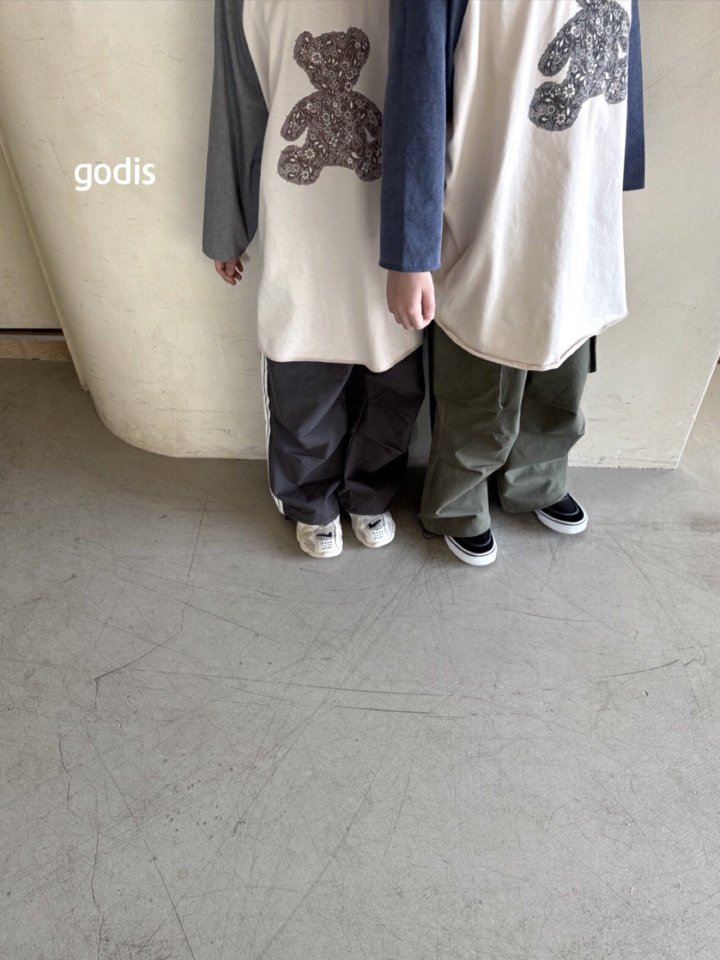 Godis - Korean Children Fashion - #childrensboutique - Bare Long Raglan Tee - 6