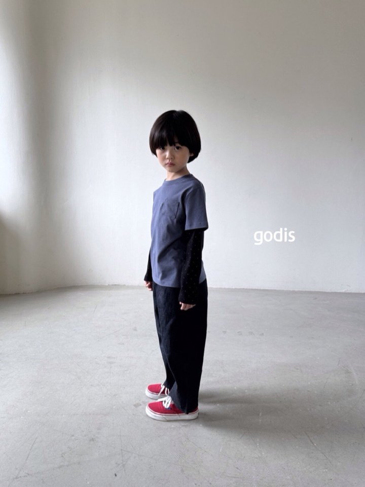 Godis - Korean Children Fashion - #childrensboutique - Shushu Layered Tee - 3