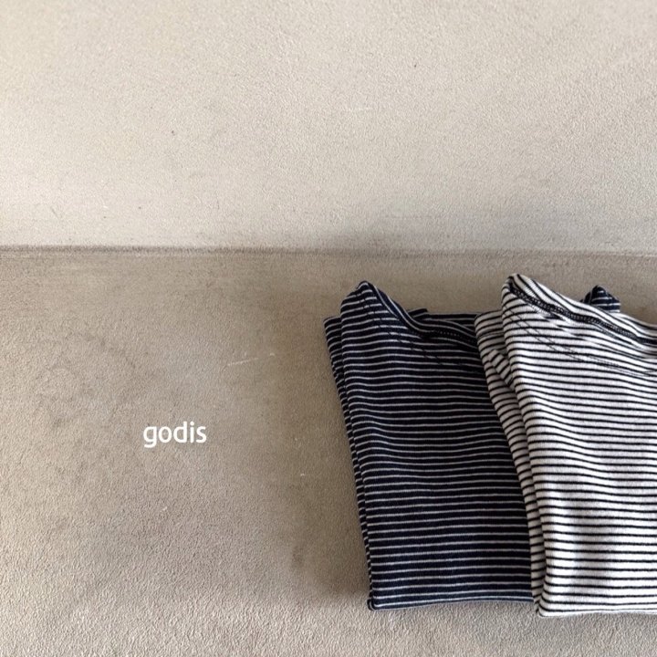 Godis - Korean Children Fashion - #childrensboutique - Mini Stripe Tee - 9