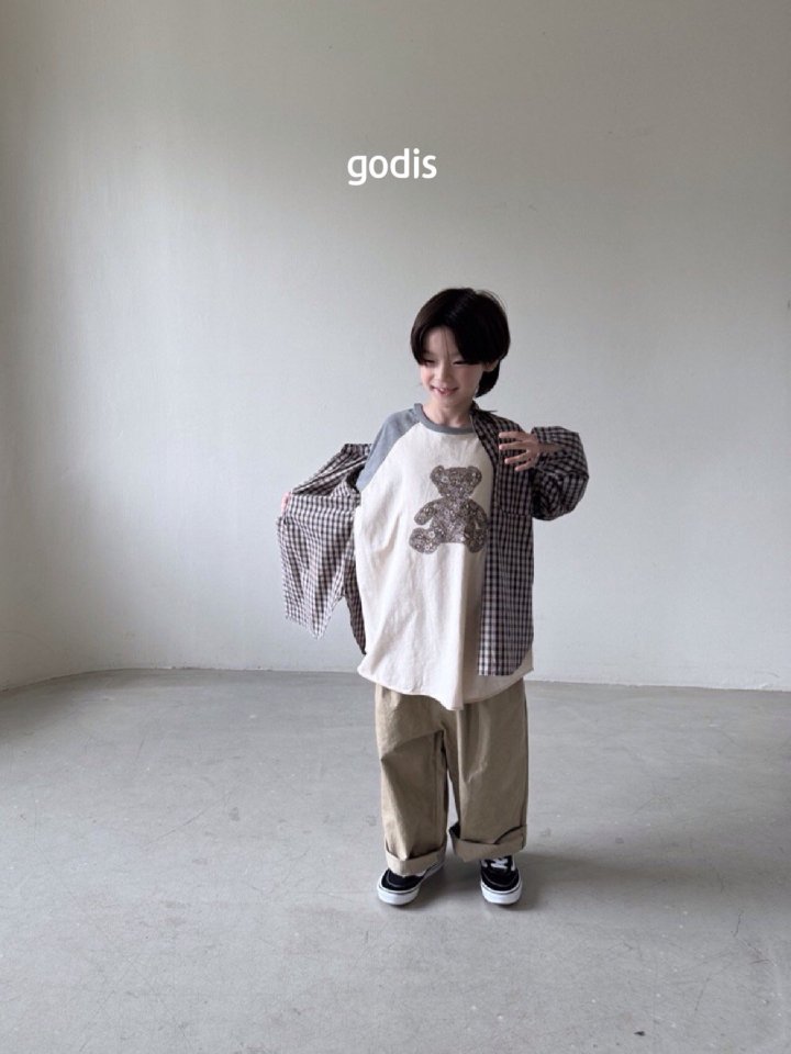 Godis - Korean Children Fashion - #childofig - Bambi Classic Shirt - 4