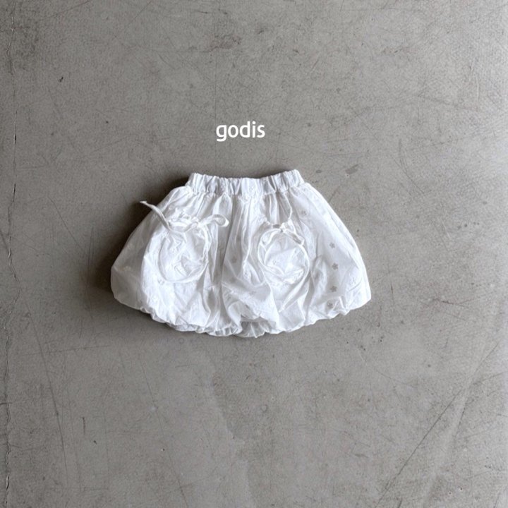 Godis - Korean Children Fashion - #childrensboutique - Flower Marie Skirt