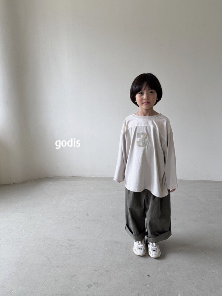 Godis - Korean Children Fashion - #designkidswear - Triple Tee - 9