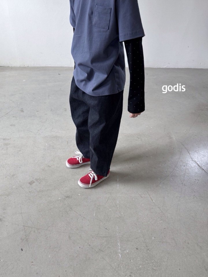 Godis - Korean Children Fashion - #childrensboutique - Shushu Layered Tee - 4