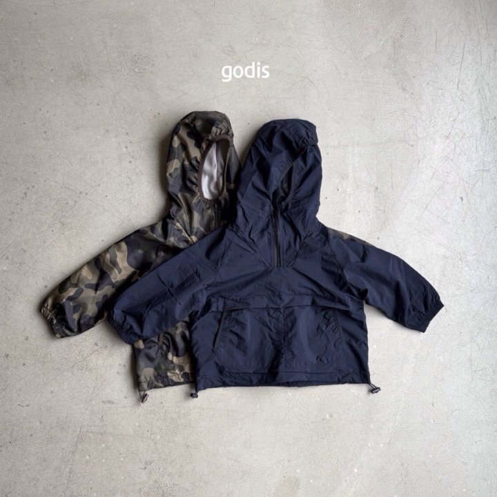 Godis - Korean Children Fashion - #designkidswear - Anorak Junior