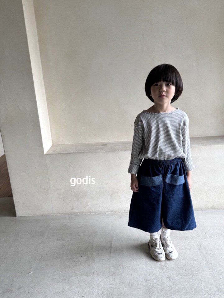 Godis - Korean Children Fashion - #designkidswear - Skirt Pants - 11