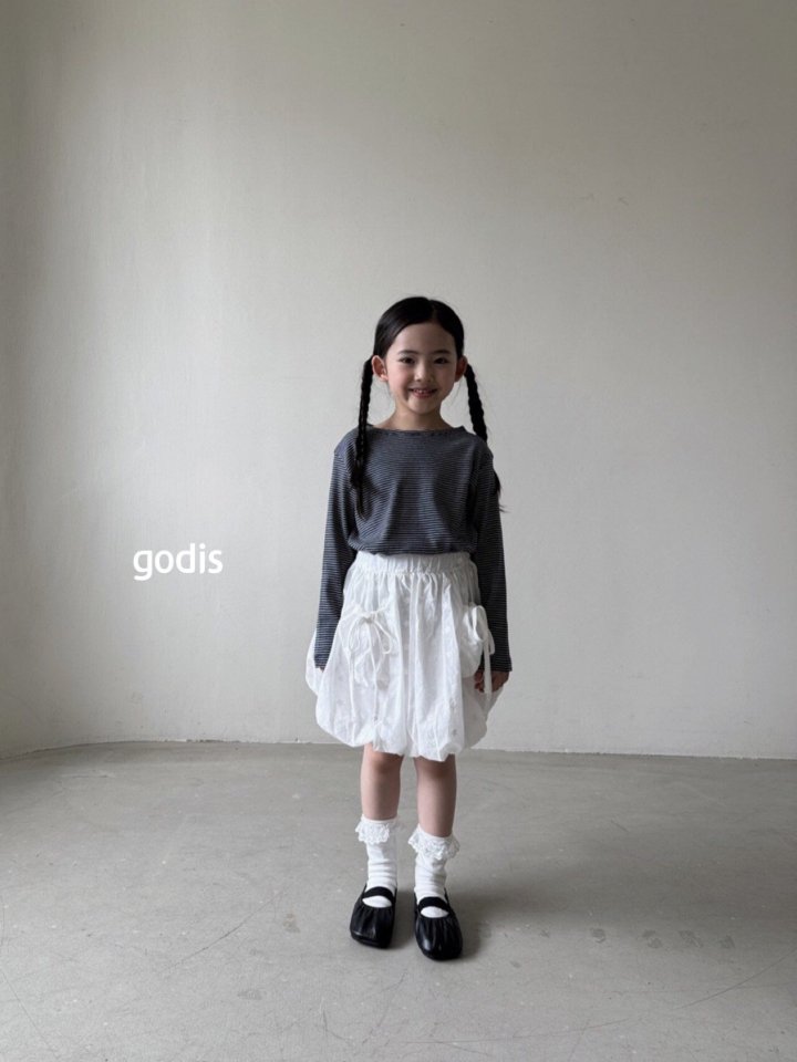 Godis - Korean Children Fashion - #designkidswear - Mini Stripe Tee - 10