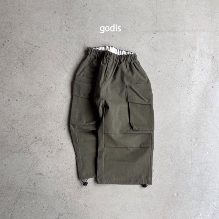 Godis - Korean Children Fashion - #designkidswear - Cargo Pants - 8