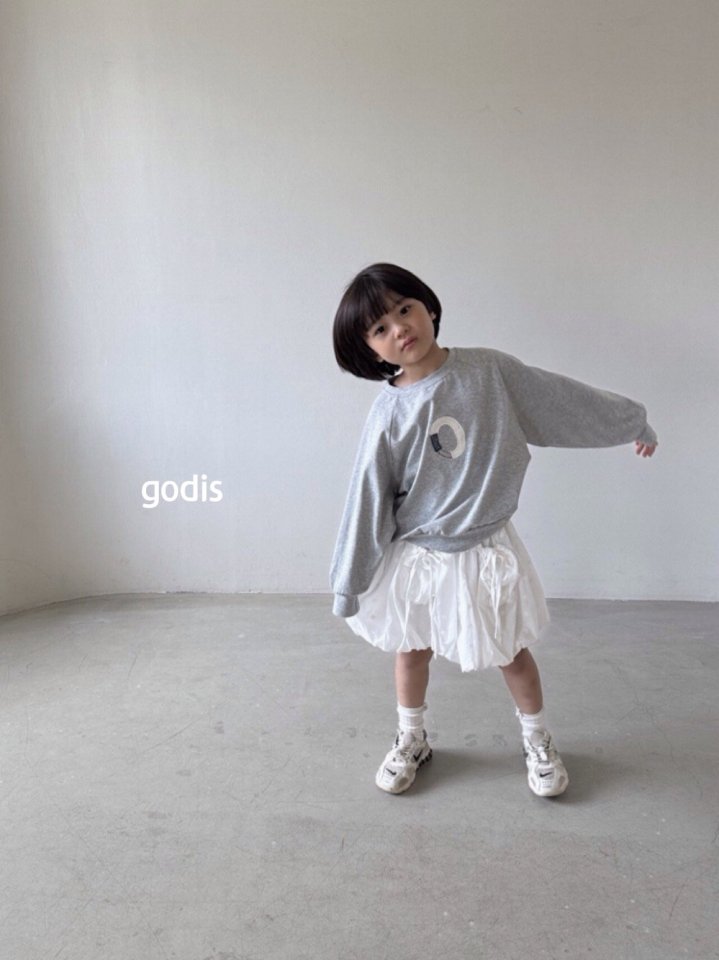 Godis - Korean Children Fashion - #designkidswear - Flower Marie Skirt - 2
