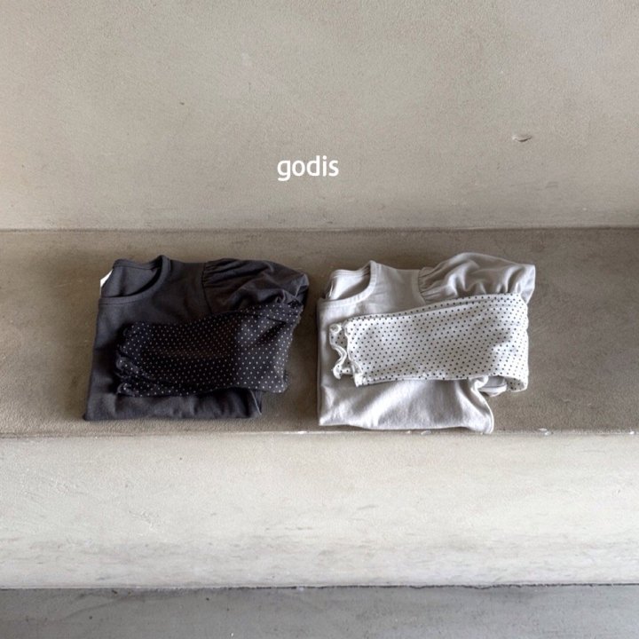 Godis - Korean Children Fashion - #designkidswear - Balloon Layered Tee