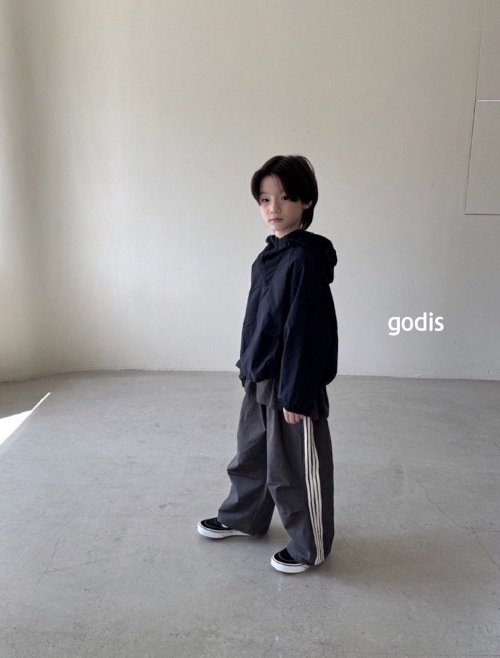 Godis - Korean Children Fashion - #discoveringself - Anorak Junior - 2