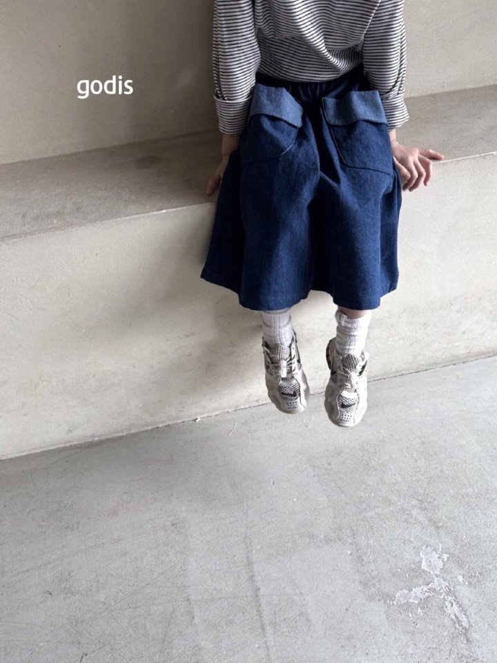 Godis - Korean Children Fashion - #discoveringself - Skirt Pants - 12