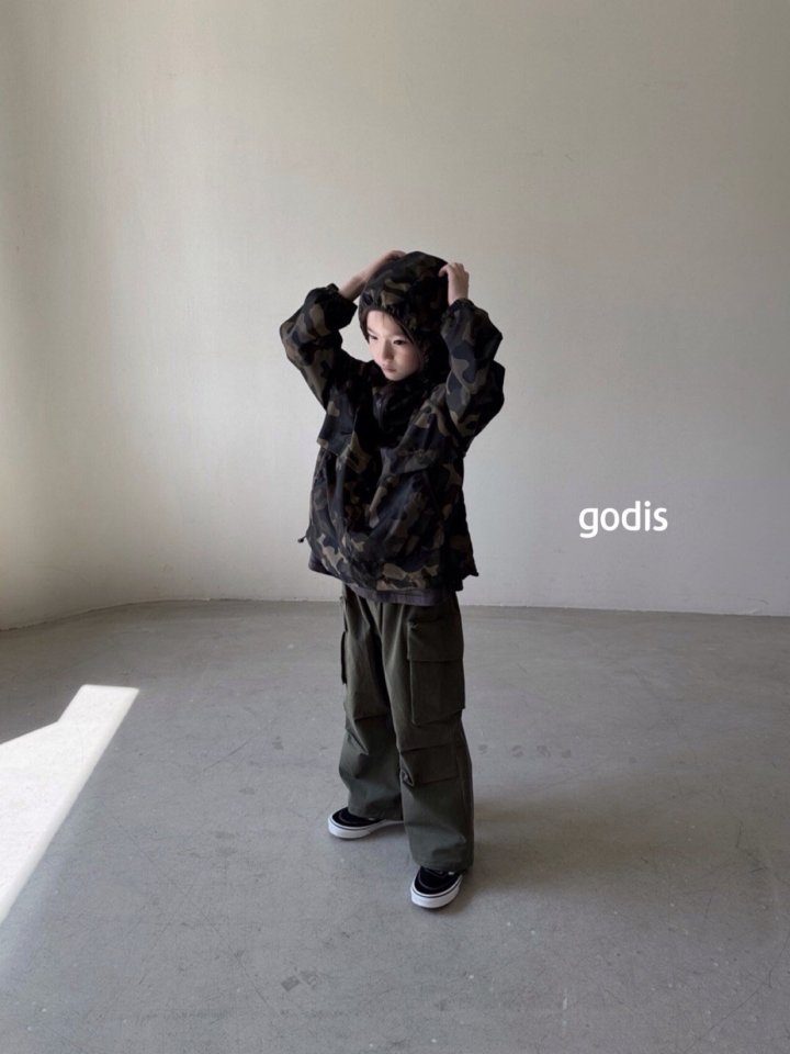 Godis - Korean Children Fashion - #discoveringself - Cargo Pants - 9