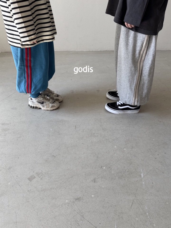 Godis - Korean Children Fashion - #discoveringself - Aladdin Two Stripe Pants - 8