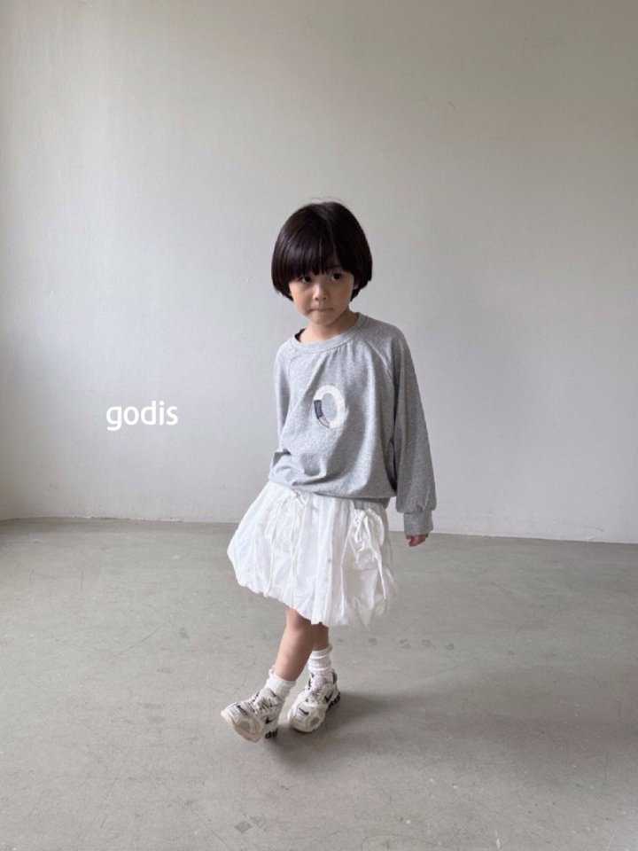 Godis - Korean Children Fashion - #discoveringself - Flower Marie Skirt - 3