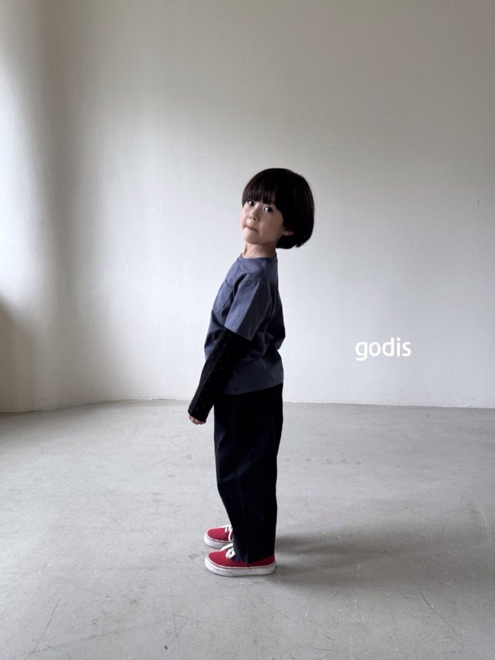 Godis - Korean Children Fashion - #fashionkids - Shushu Layered Tee - 6