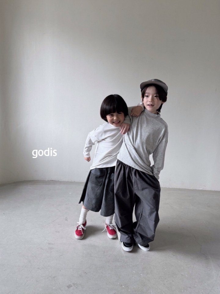 Godis - Korean Children Fashion - #fashionkids - Tutu Half Tee - 2
