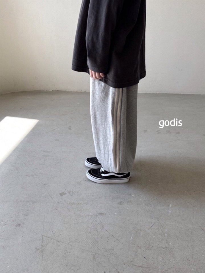 Godis - Korean Children Fashion - #fashionkids - Aladdin Two Stripe Pants - 9