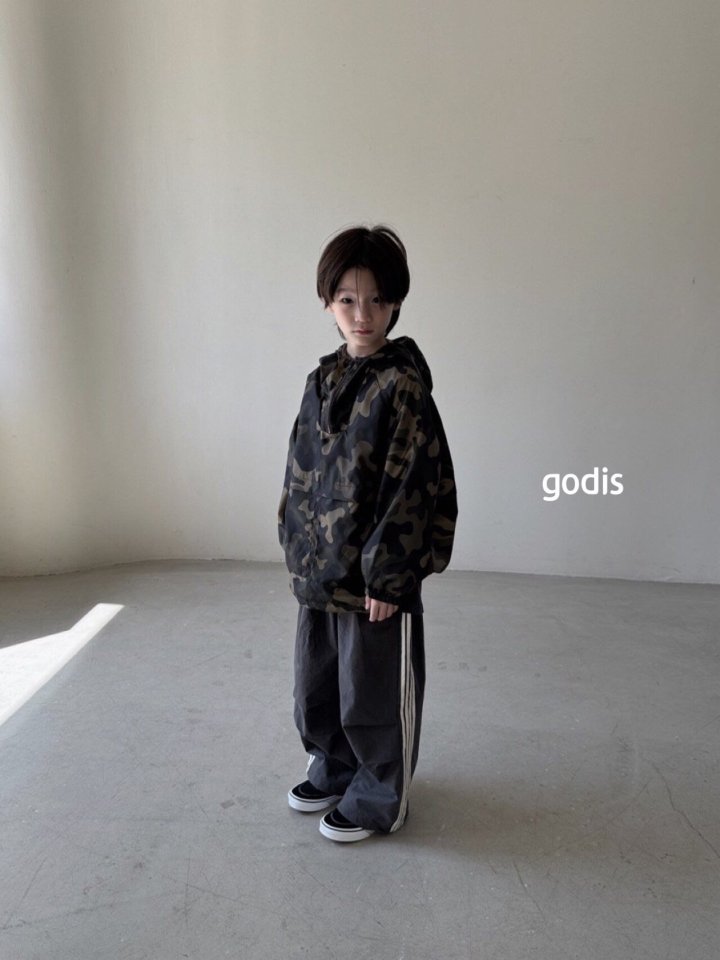 Godis - Korean Children Fashion - #fashionkids - Four Stripe Track Pants - 8