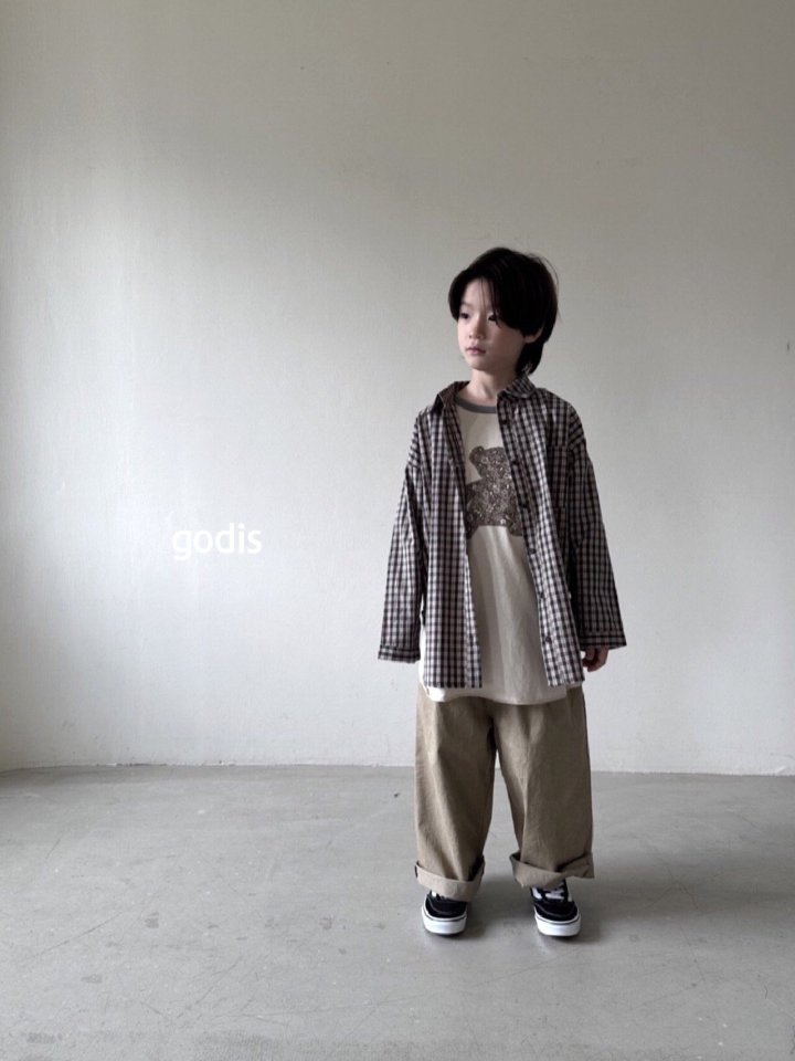 Godis - Korean Children Fashion - #fashionkids - Bambi Classic Shirt - 7