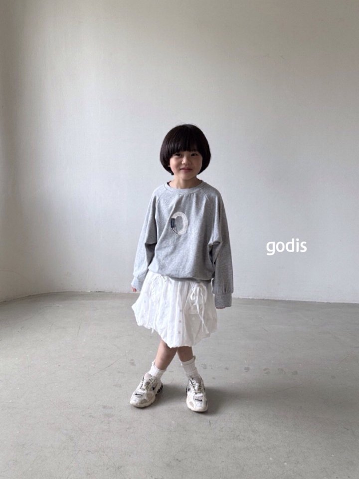 Godis - Korean Children Fashion - #discoveringself - Flower Marie Skirt - 4