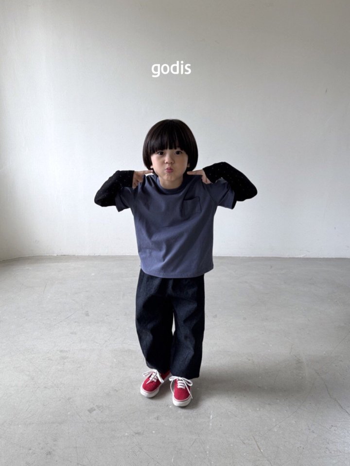 Godis - Korean Children Fashion - #kidsshorts - Shushu Layered Tee - 7