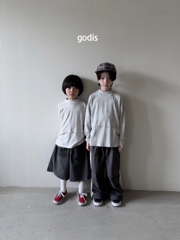 Godis - Korean Children Fashion - #kidsshorts - Tutu Half Tee - 3