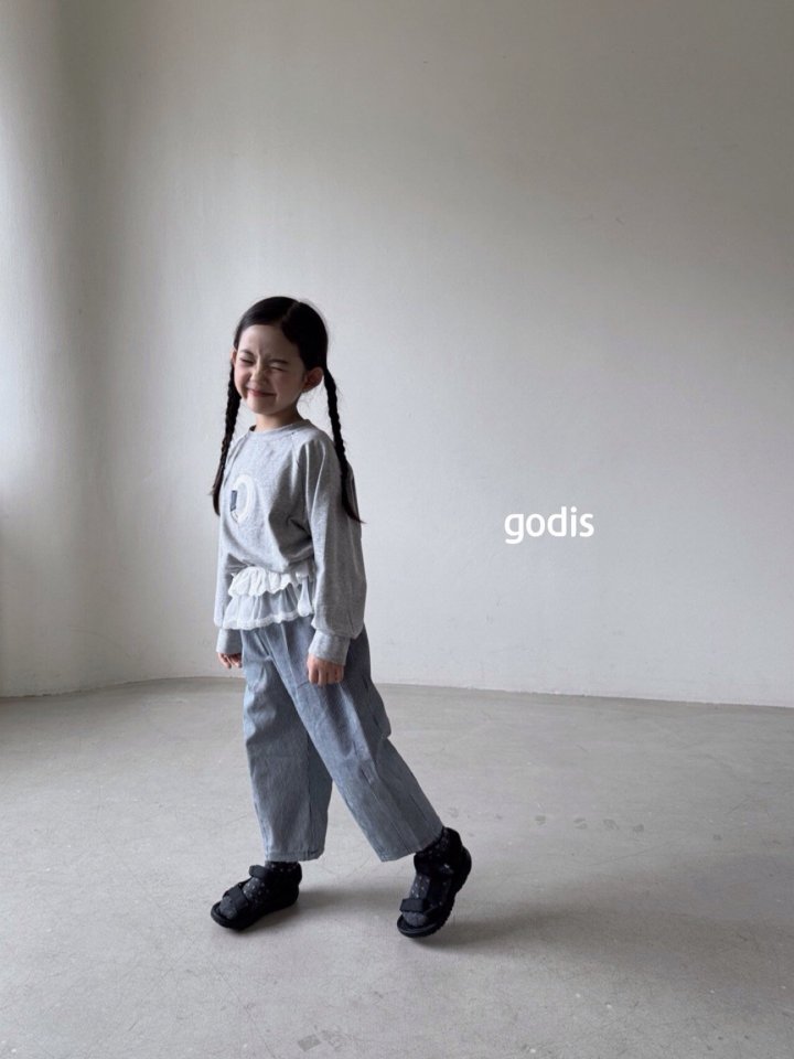 Godis - Korean Children Fashion - #kidsshorts - Autumn Apron - 2