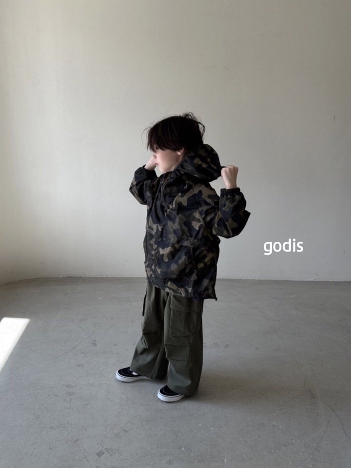 Godis - Korean Children Fashion - #kidsshorts - Cargo Pants - 11