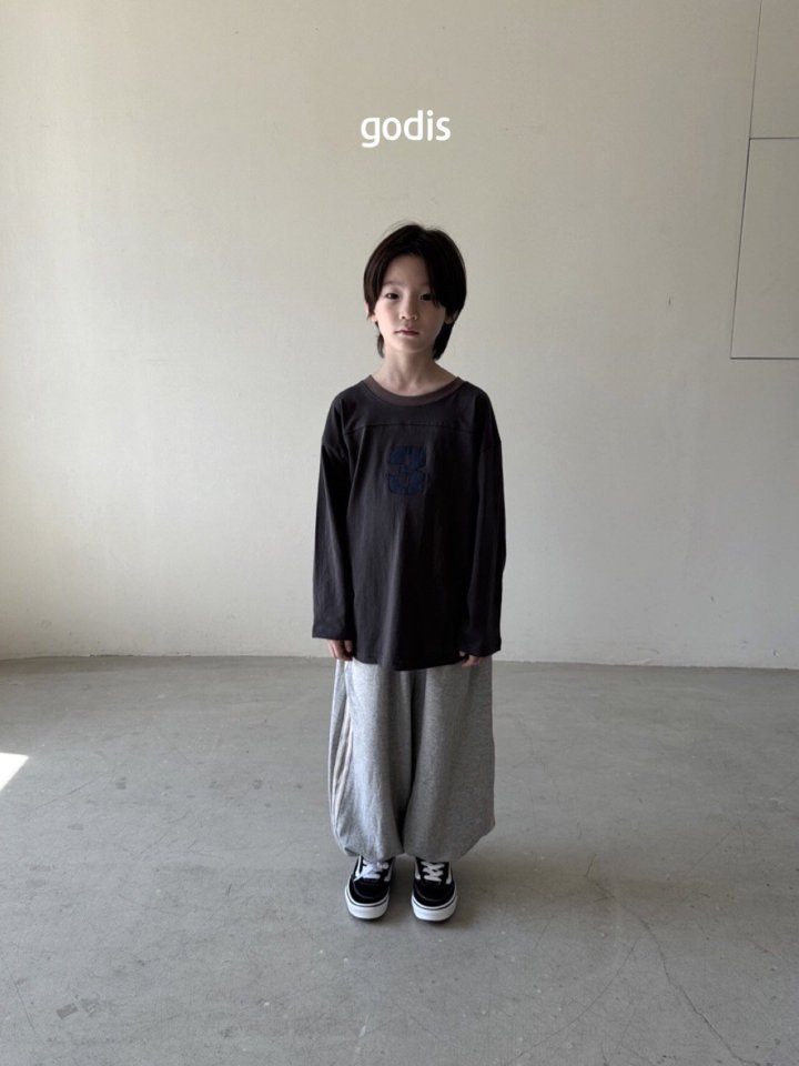 Godis - Korean Children Fashion - #kidsshorts - Aladdin Two Stripe Pants - 10
