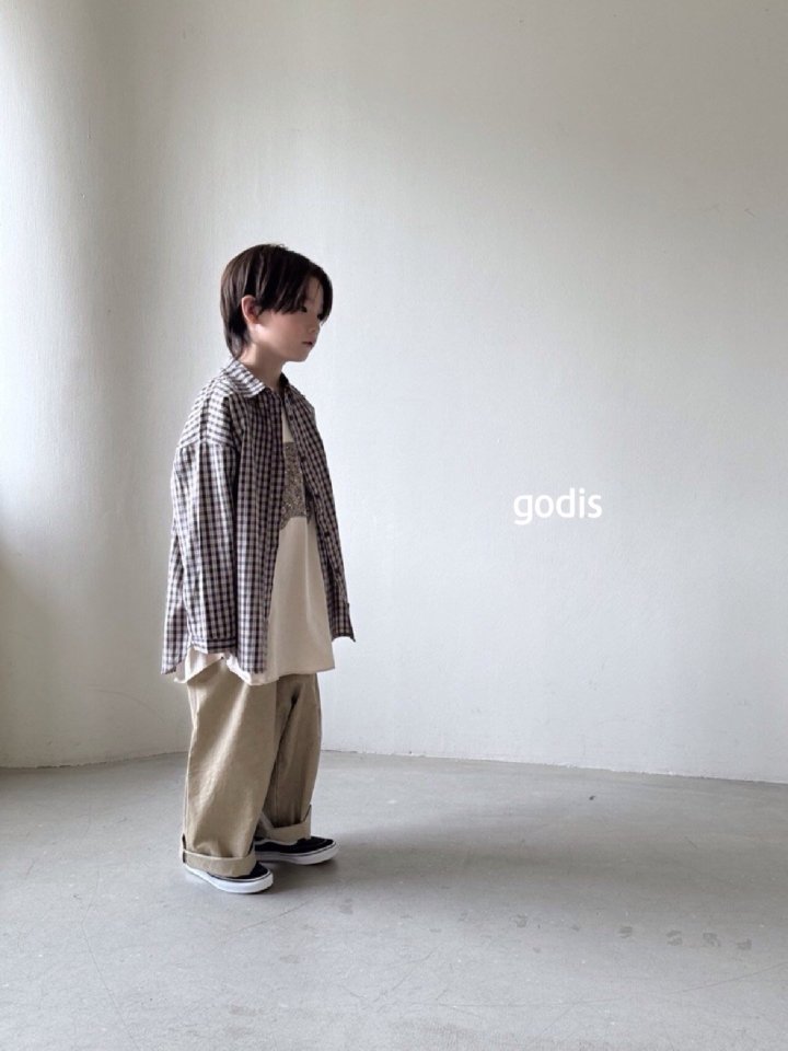 Godis - Korean Children Fashion - #kidsshorts - Bambi Classic Shirt - 8