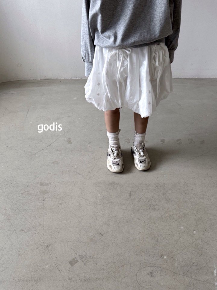 Godis - Korean Children Fashion - #kidsshorts - Flower Marie Skirt - 5