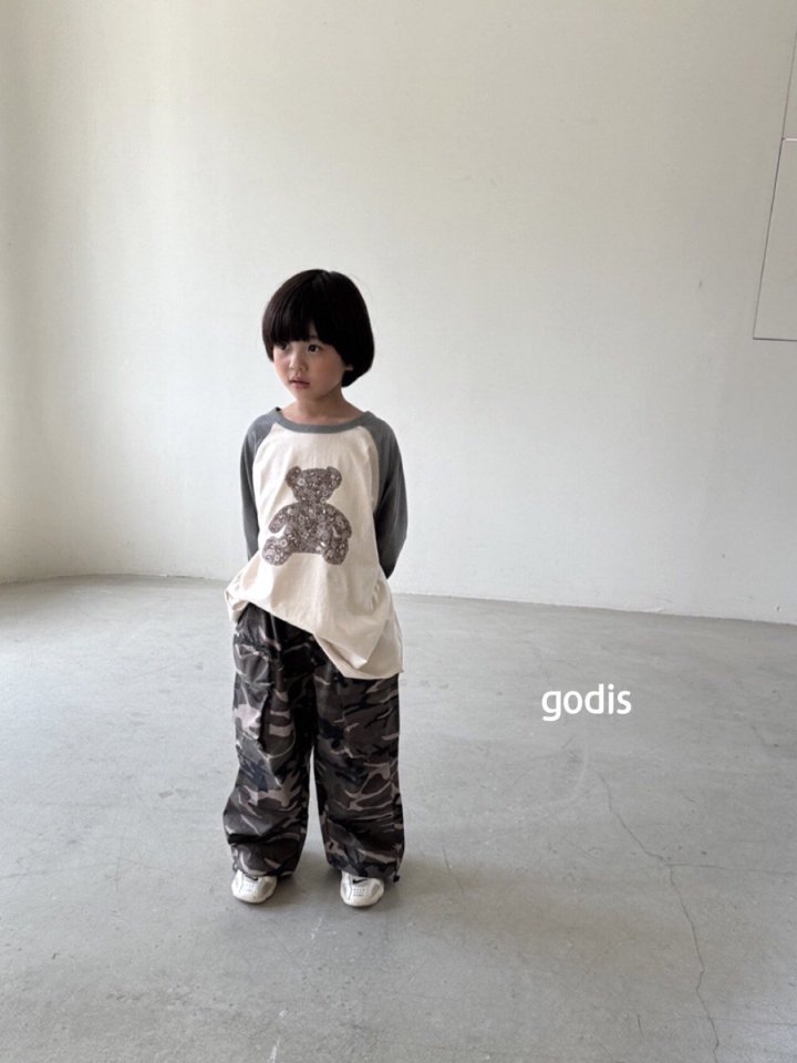Godis - Korean Children Fashion - #kidsstore - Camo Cargo Pants - 10