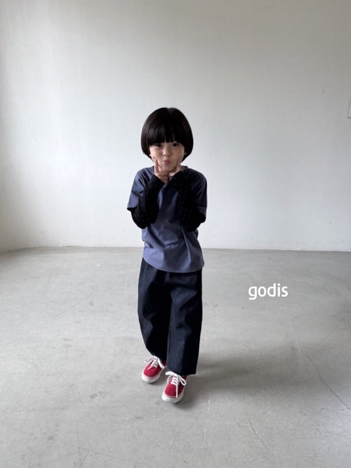 Godis - Korean Children Fashion - #kidsstore - Shushu Layered Tee - 8