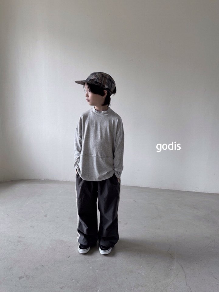 Godis - Korean Children Fashion - #kidsshorts - Tutu Half Tee - 4