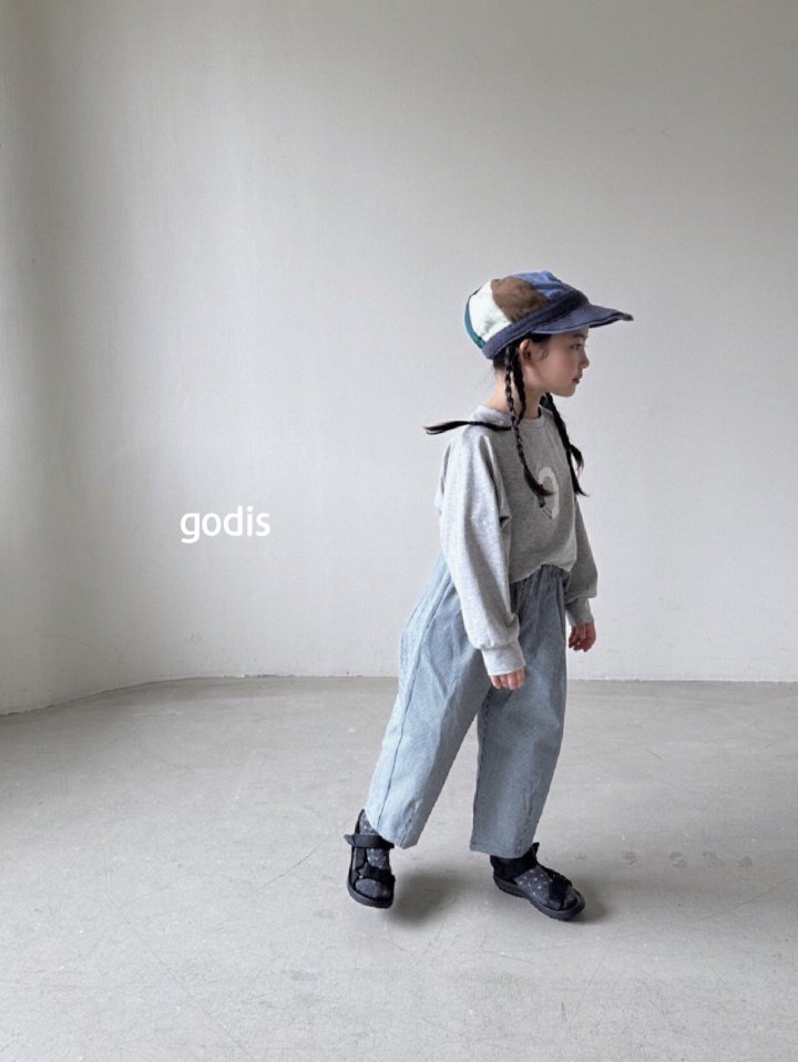 Godis - Korean Children Fashion - #kidsstore - Lined Denim Pants - 2