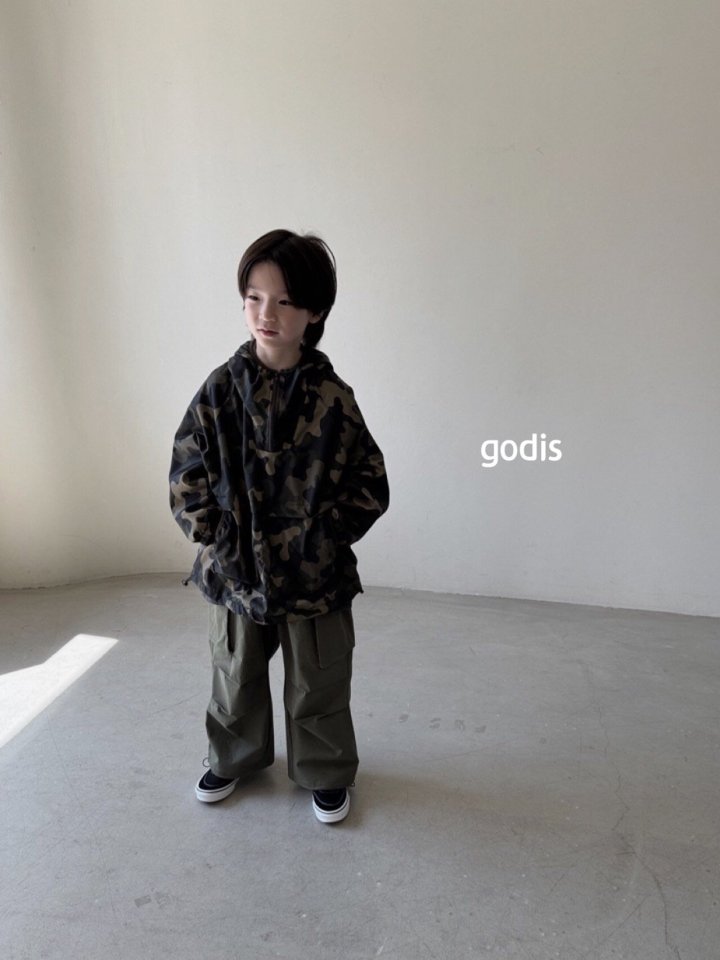 Godis - Korean Children Fashion - #kidsstore - Cargo Pants - 12