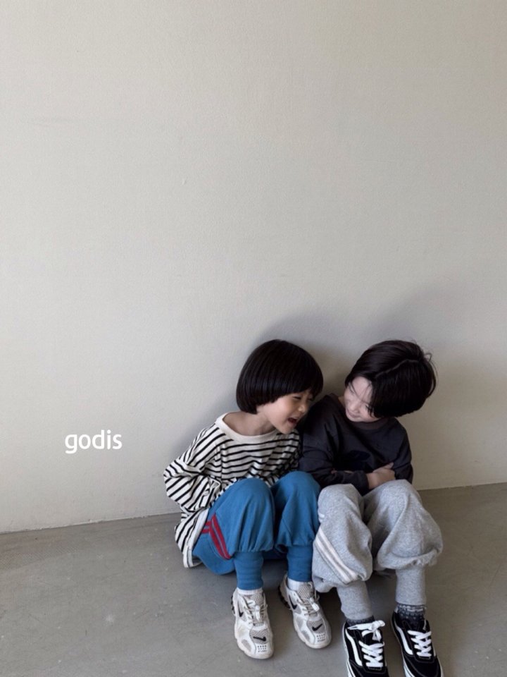 Godis - Korean Children Fashion - #kidsstore - Aladdin Two Stripe Pants - 11
