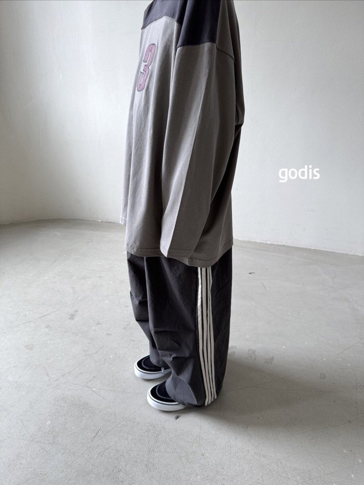 Godis - Korean Children Fashion - #kidsstore - Four Stripe Track Pants - 10