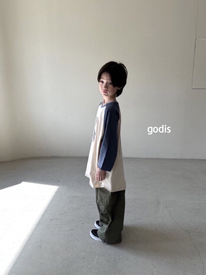 Godis - Korean Children Fashion - #kidzfashiontrend - Bare Long Raglan Tee - 12
