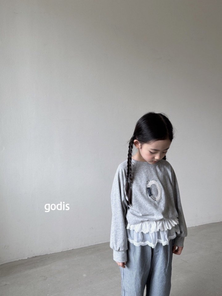 Godis - Korean Children Fashion - #kidsstore - Autumn Apron - 4