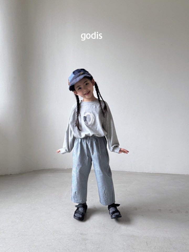 Godis - Korean Children Fashion - #kidzfashiontrend - Lined Denim Pants - 3