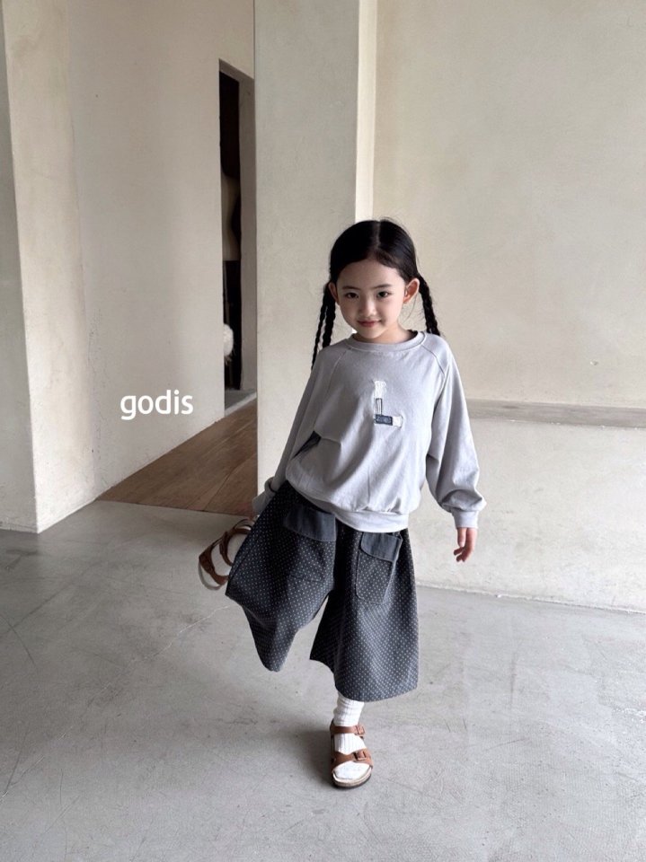 Godis - Korean Children Fashion - #kidzfashiontrend - Skirt Pants - 2
